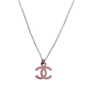 Chanel Repurposed Chanel Colouful Pendant Necklace